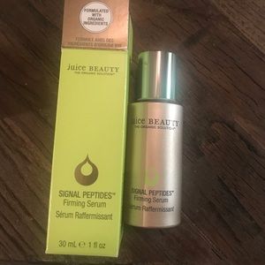 Juice beauty signal peptides firming serum